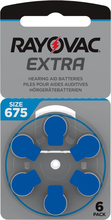 Rayovac Extra Advanced - Size P675