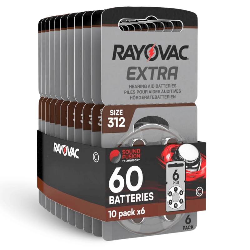 Rayovac Extra - Size 312 Box – Chime - The National Charity for Deaf ...