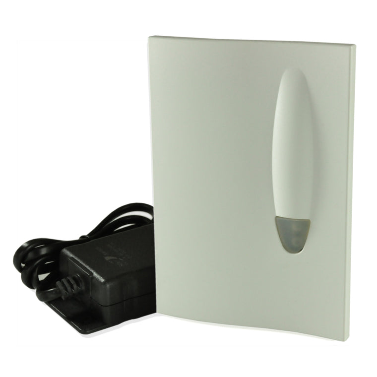 Silent Alert Smoke/Carbon Monoxide Monitor with In-Line PSU