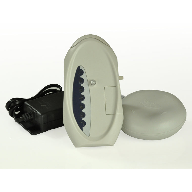 Silent Alert Sign Wave Static C/W In-Line PSU & Vibrating Pillow Pad