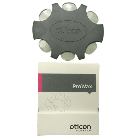 Oticon ProWax Filter water-resistant