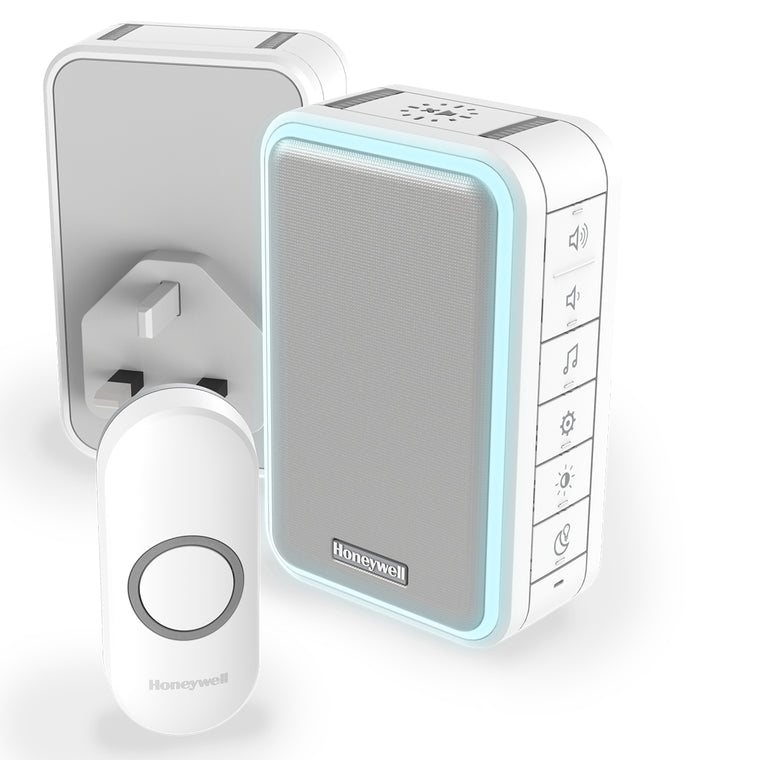 Honeywell DC315NBS Plug-In Halo Light Chime