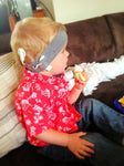 Hearing Henry Headband Age 6 months – 6 yrs