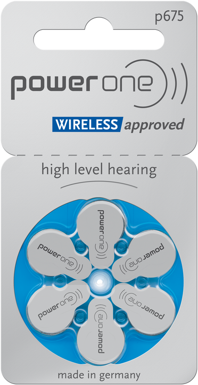 P675  Hearing Aid Batteries - 10 Packs (60 Batteries)*