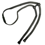 Black Octicon strap on a white background