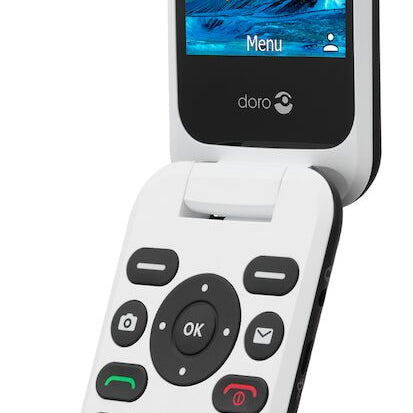 The Doro 6820 is an excellent choice for seniors who want ease of use and great sound in a stylish clamshell design.