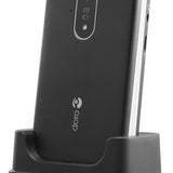 The Doro 6820 is an excellent choice for seniors who want ease of use and great sound in a stylish clamshell design.