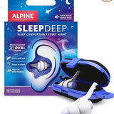 Discover the comfort of SleepDeep, the sleeping earplugs specially designed to improve your night's sleep. With their unique 3D oval shape, they fit seamlessly into your ear canal
