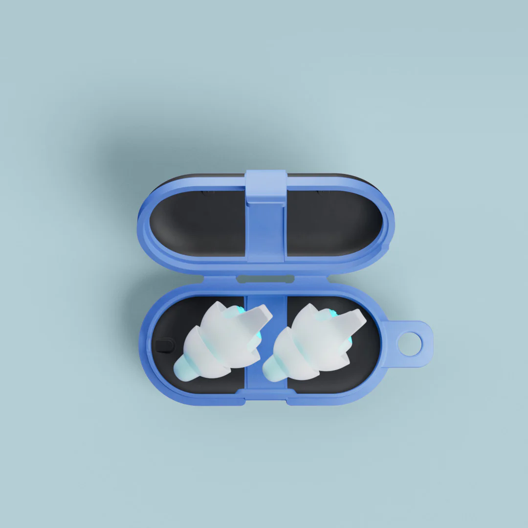 Discover the comfort of SleepDeep, the sleeping earplugs specially designed to improve your night's sleep. With their unique 3D oval shape, they fit seamlessly into your ear canal