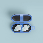 Discover the comfort of SleepDeep, the sleeping earplugs specially designed to improve your night's sleep. With their unique 3D oval shape, they fit seamlessly into your ear canal