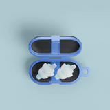 Discover the comfort of SleepDeep, the sleeping earplugs specially designed to improve your night's sleep. With their unique 3D oval shape, they fit seamlessly into your ear canal