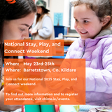National Stay, Play and Connect Weekend in Barretstown - 2025