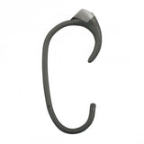 Nucleus 6 Snugfit - Medium, a behind-the-ear accessory in colour Black/Carbon. Cochlear UK Product Code: Z285999 