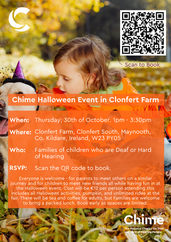 Chime Halloween Event in Clonfert Farm