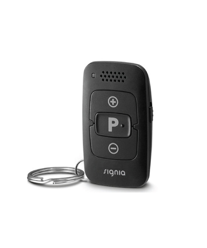 The ideal solution for anyone who wants discreet, convenient control of their hearing aids without the need for a large remote control or smartphone. Reliable and easy to use, the miniPocket is small enough to carry on a key ring yet powerful enough to control all essential features.