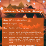 Halloween Family Event - Donegal