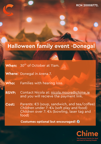 Halloween Family Event - Donegal