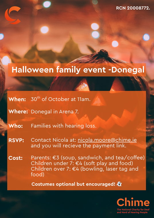 Halloween Family Event - Donegal