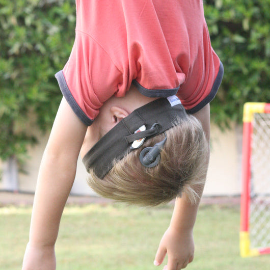 Hearing Henry Headband - Junior Sports Headband 3-10 yrs