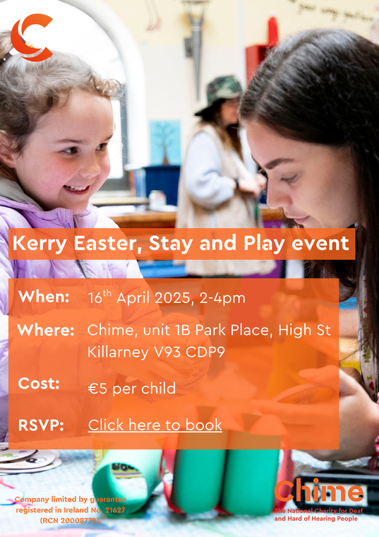 Kerry Easter, Stay and Play Event