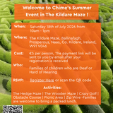 Chime's Summer Event in The Kildare Maze