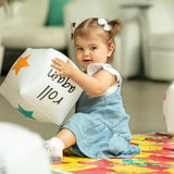 Chime Newly Diagnosed Weekend for Families of Children with a Hearing Loss Friday, October 6th, to Sunday, October 8th, 2023 as a Child with a cochlear implants enjoys playing with uninflatable cube