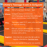 Chime's Teenage Event in GoQuest!