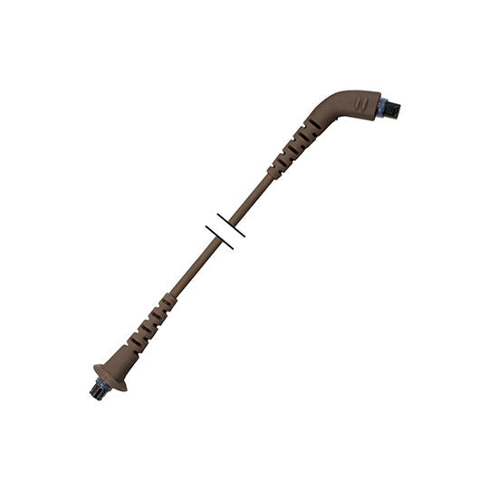 Nucleus 6 CP900 Series Coil Cable Brown/Mocha 6cm, 8cm and 11cm