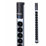 Phonak Roger DigiMaster loudspeaker with visible vertical speaker array of 12 individual speakers, designed for clear speech transmission in inclusive classroom environments.