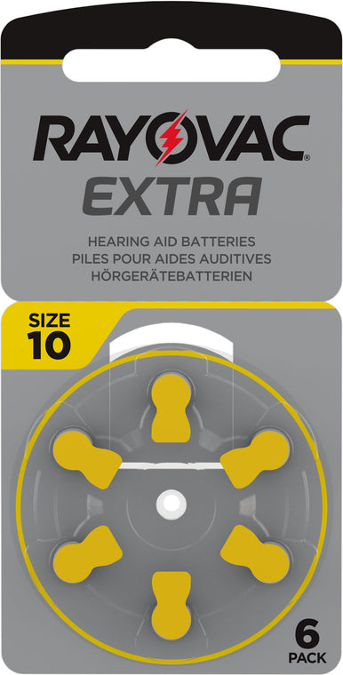 Rayovac Extra Advanced - Size 10