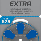 Rayovac Extra Advanced - Size 675