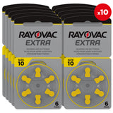 Rayovac Extra - Size 10 Box