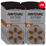 Rayovac Extra - Size 312 Box