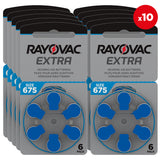 Rayovac Extra - Size 675 Box