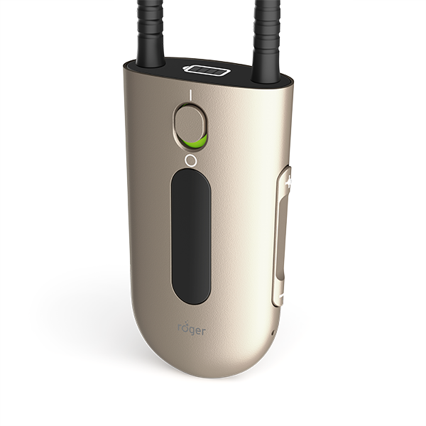 Phonak Roger NeckLoop Receiver for T-coil hearing aids, cochlear implants, and speech-to-text accessibility solutions