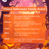 🎃 Chime Halloween Family Event 🎃