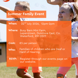 Chime Summer Family Event 2026