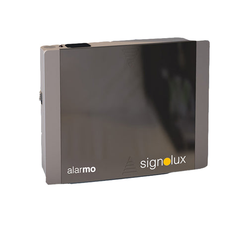 Ideal for hard of hearing users, the Alarmo 2 detects smoke alarms and transmits to your Signolux receiver. This is an excellent addition to any Signolux system and helps to make your existing system suitable for the hard of hearing.