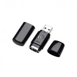 Nucleus® 7 USB Battery Charger. The USB Battery Charger can be powered directly from a USB port (e.g. computer) or, when used with the Cochlear USB Power Adaptor, powered by a wall power outlet. May be used with either a Cochlear Standard Rechargeable Battery Module or a Cochlear Compact Rechargeable Battery Module.