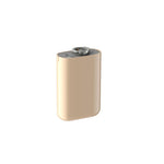 Cochlear Nucleus 8 Power Extend Rechargeable Battery Module in sand color, compatible with CP1110 processor, large size for extended battery life