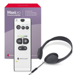 Bellman maxi pro personal listening device with headphones