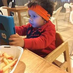 Hearing Henry Headband Age 6 months – 6 yrs
