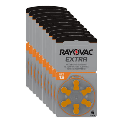 Rayovac Extra Advanced box of 10 - Size 13