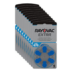 Rayovac Extra Advanced - Size P675 Box of 10 Packs