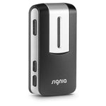 StreamLine Mic transforms your new Signia devices into more than state-of-the-art hearing aids. They also become a hands-free mobile headset and wireless headphones that stream premium stereo quality from any Bluetooth device