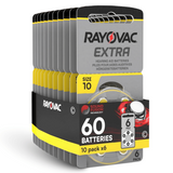 Rayovac Extra - Size 10 Box