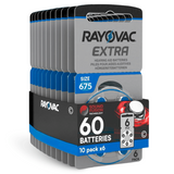 Rayovac Extra - Size 675 Box