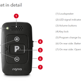 The ideal solution for anyone who wants discreet, convenient control of their hearing aids without the need for a large remote control or smartphone. Reliable and easy to use, the miniPocket is small enough to carry on a key ring yet powerful enough to control all essential features.