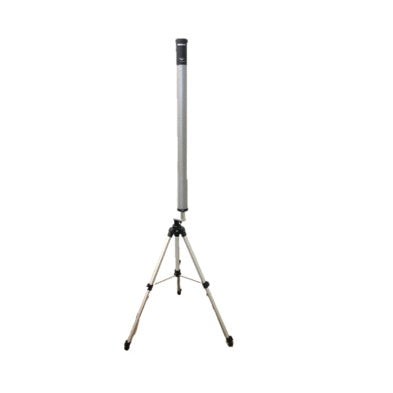 Phonak DigiMaster 5000 loudspeaker mounted on adjustable tripod stand