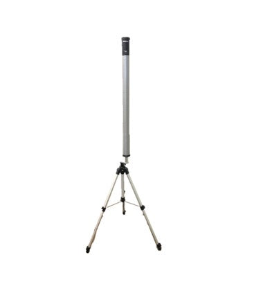Phonak DigiMaster 5000 loudspeaker mounted on adjustable tripod stand